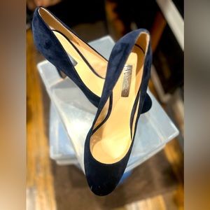 I.N.C. Midnight Blue High Heels